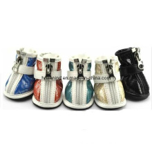 Pet Product, Fashion PU Pet Shoes